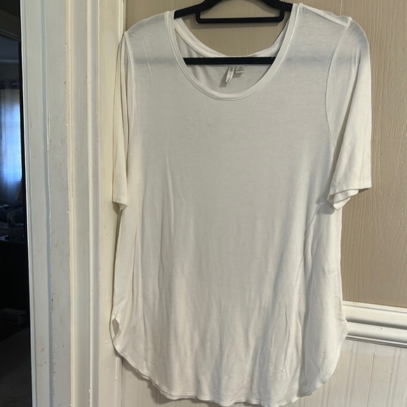 Cato Tops - Classic White Women's Top